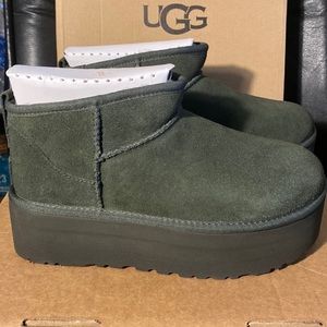 UGG Ultra Mini Platform Boots